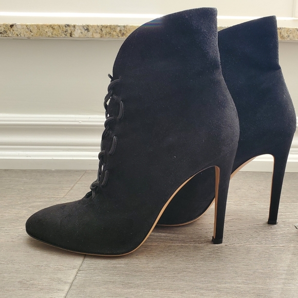 Gianvito Rossi black suede boots - Picture 3 of 10